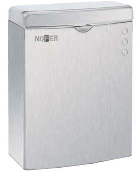 Waste container wall mounted 5 l. with lid 09002.RUS