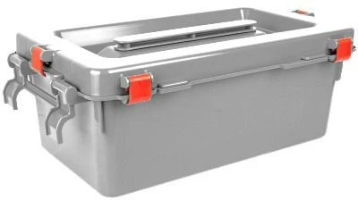 Container for collection, storage, preliminary disinfection and disinfection of consumables MK-04 according to TU 9398-001-44941