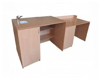 Chemical demonstration table with plumbing art. no. SH.05.03