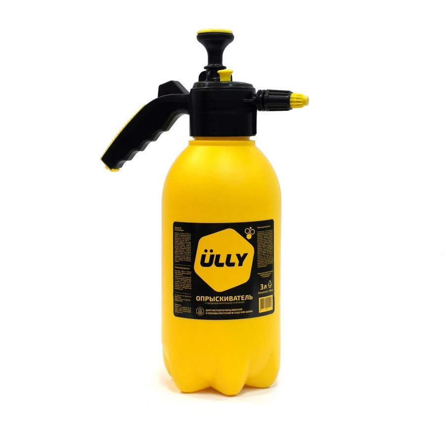 Ully 3 litre garden pump sprayer