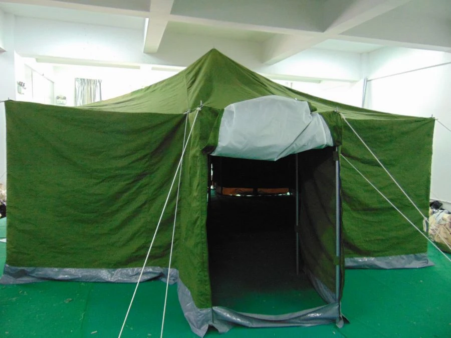 Tent made of synthetic materials UST-56M