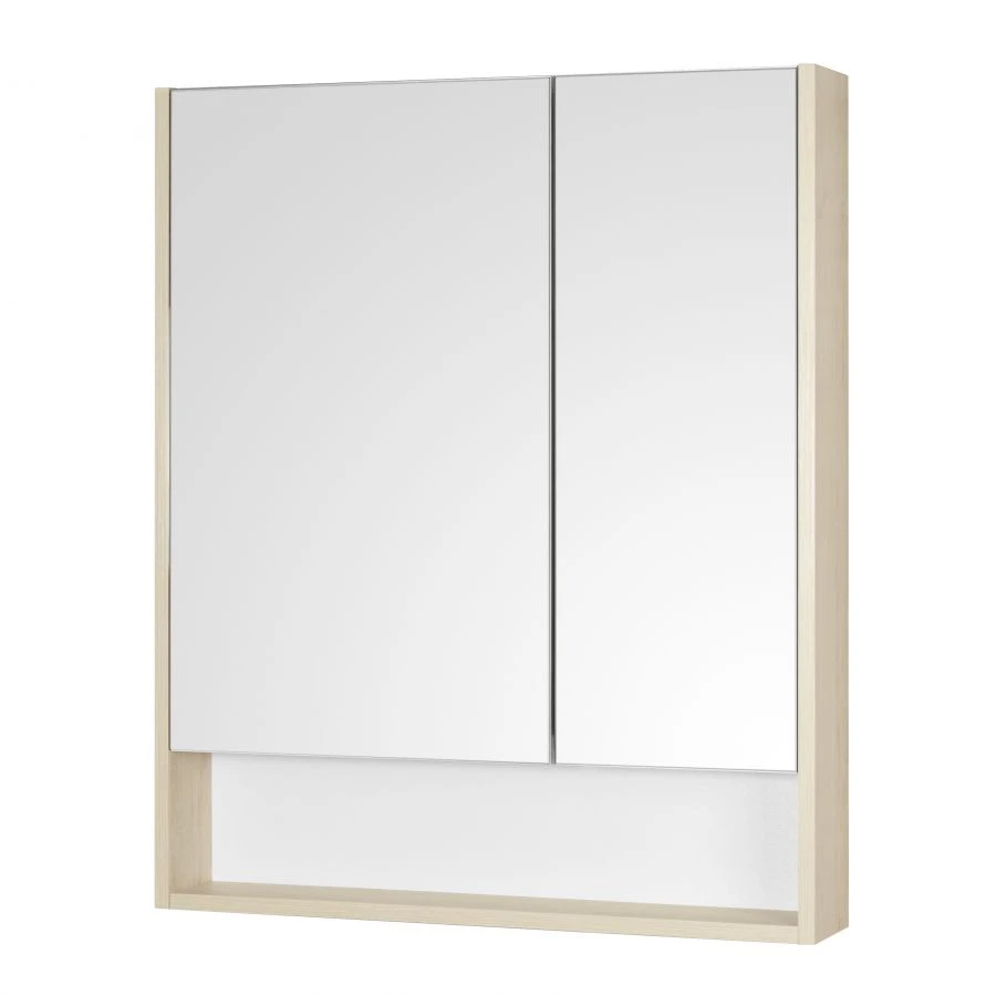 Mirror cabinet Aquaton Scandi 70 white, oak verona1.A252.2.02S.DB2.0