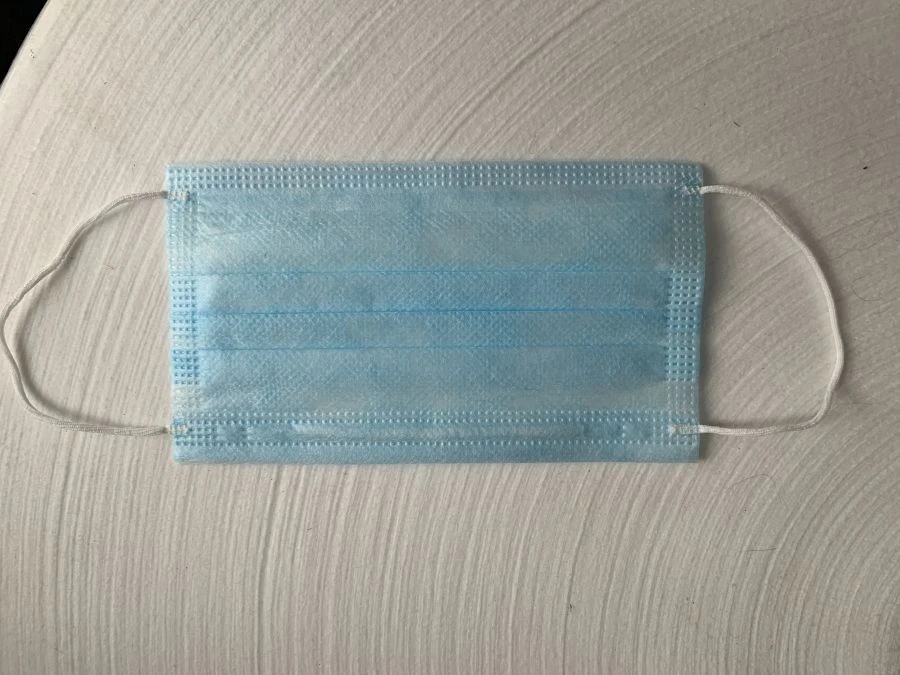 HYGIENIC HYGIENIC PROTECTIVE THREE-LAYER DISPOSABLE MASK