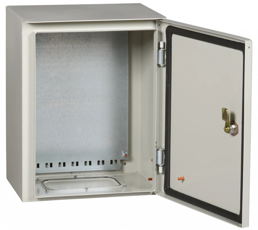 YKM42-01-54-P Metal enclosure. ShchMP-1-2 (395h310h220) U1 IP54 PRO IEK