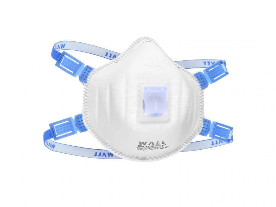 Respirator Medical WALL CUP 95 HK R D, with 4 buckles, with face seal