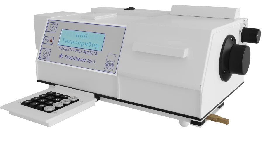 Automated photocolorimetric multimeter "TechnoFAM - 002"