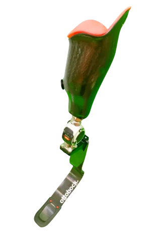 Hip prosthesis for running PN6-M-B