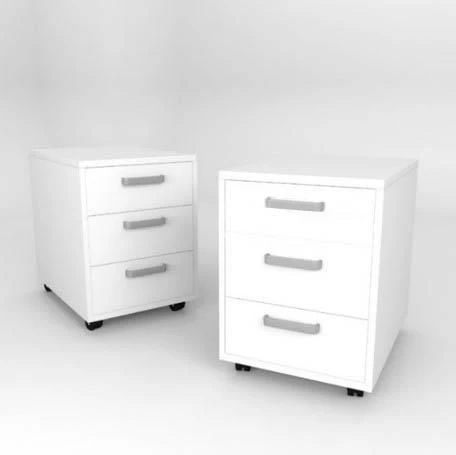Swinging cabinet