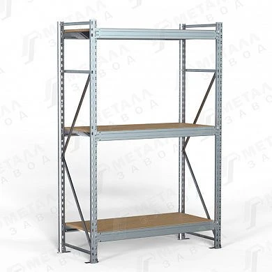 Medium-load shelving unit SGR-V-Zn-DSP 1283-2.0