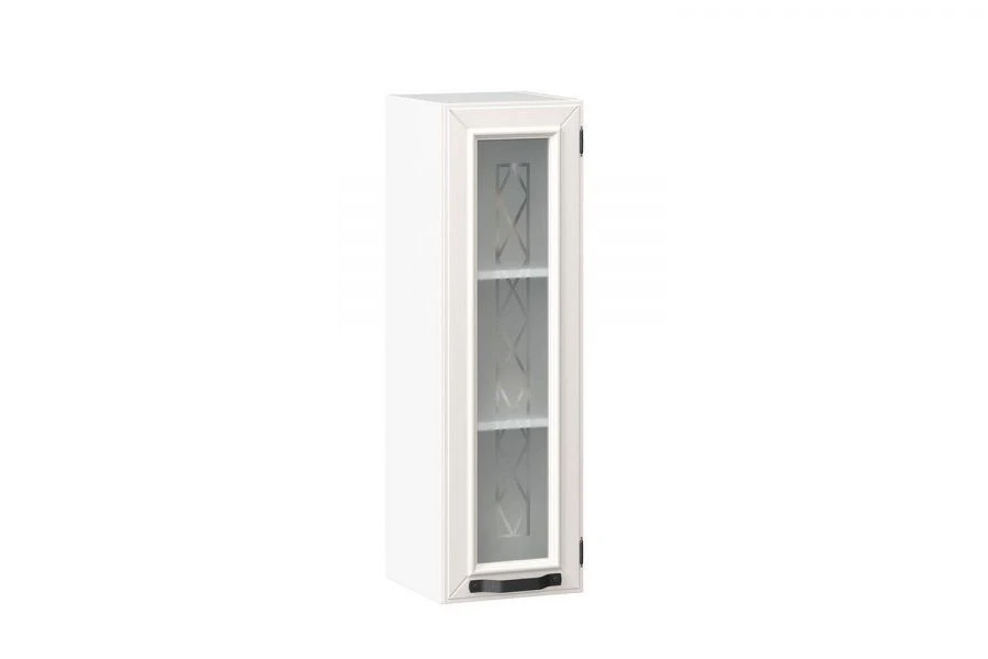 Marina LD.273660.000 Door facade 300 high glass Type 3 (Alabaster )