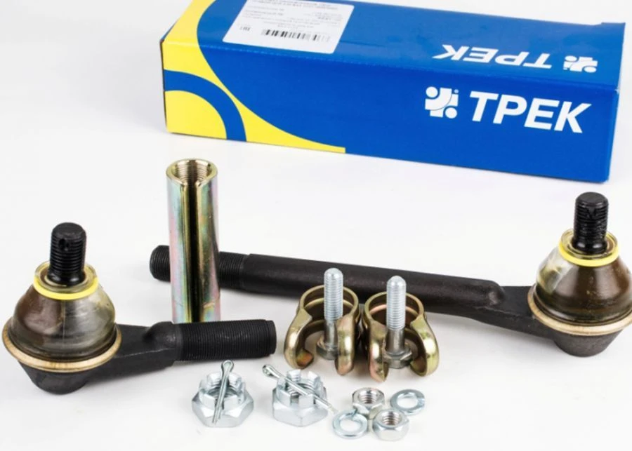 Right tie rod lug set 2123; 21214M; NIVA URBAN "Champion" series with twist and fasteners OEM 2123-3414058; 2101-3003056