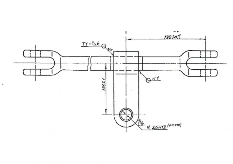 Quadratic arrow rod (project SP54-05)