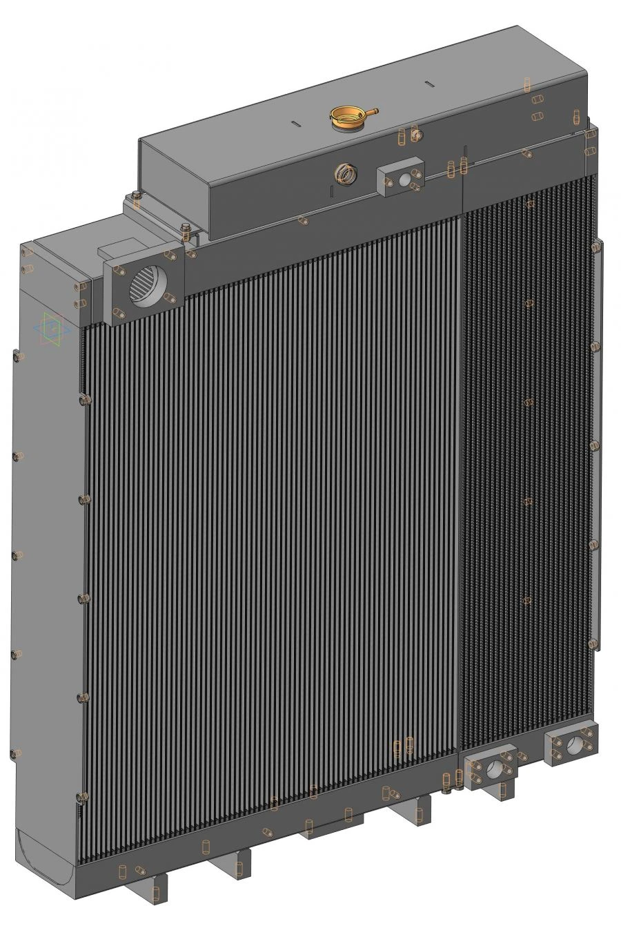 Radiator unit T-2501B.1301.000