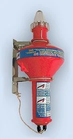 Self-lighting buoy for lifebuoy (luminous buoy), type "POISK-SK"