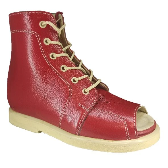 Orthopaedic footwear of low complexity without insulated lining (pair): boots for small children, pre-school children, sizes 145
