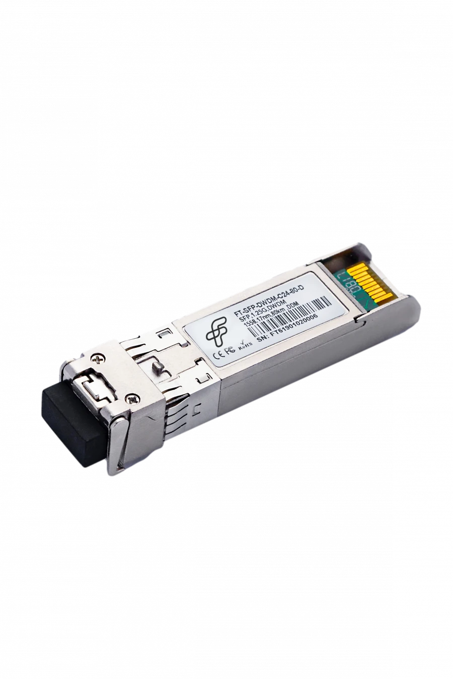 FT-SFP-DWDM-XXX-80-D Optical Transceiver (Transceiver)