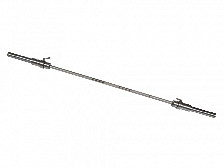 mMV-BarM50H-PlftVS Powerlifting bar BC - 2200 mm, sleeve - 50 mm, special lock, load up to 600 kg, weight 25 kg.