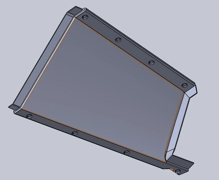 71-411.16.23.23.230 Front mask left side ceiling panel