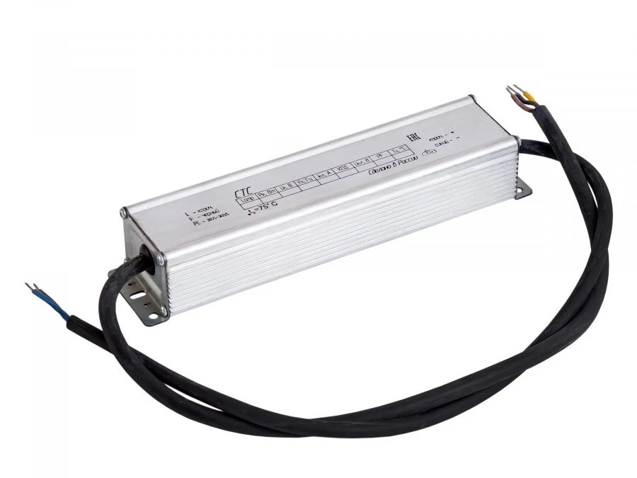 LED current stabiliser STS 75-550-130-1-M-AU IP67 111.04