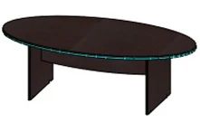 Conference table. Director