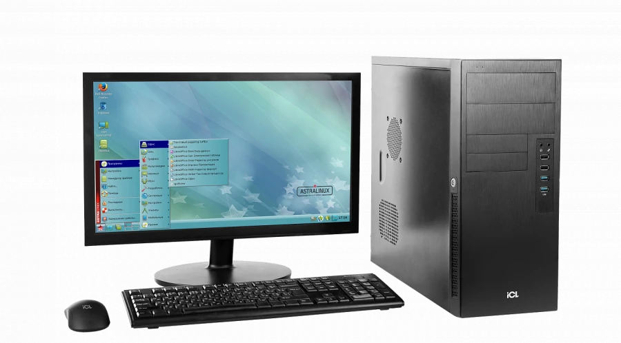 Automated workplace (AWP) on the basis of PC RAY model B401