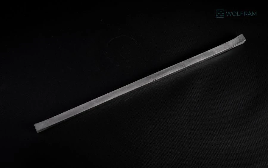 Tungsten metal in stack form