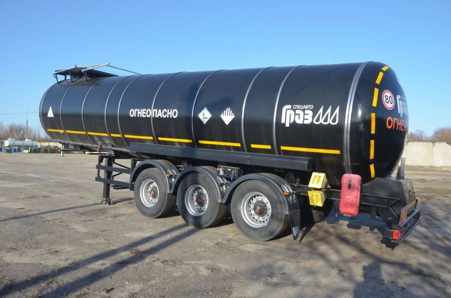 Semi-trailer-tanker , type PPTS-3/6-3/12-23-2 , modification 932509-0000010