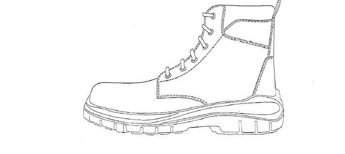 Special footwear of "Transneft" employees: women's boots BuZh-03, for protection from chemical factors: from oil, oil products