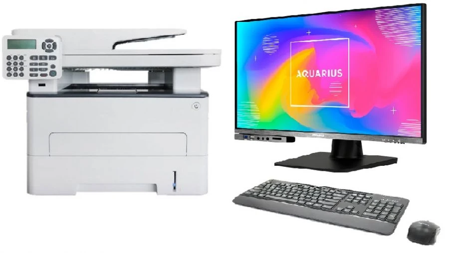 Aquarius Mnb Pro TXX4 R4X monoblock, where X is any digit from 0 to 9, denoting the type of platform of monoblock, processor, op