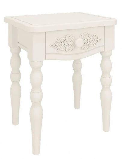 Wooden bedside tables for bedroom, models: Bedside cabinet "Assol" AC-39