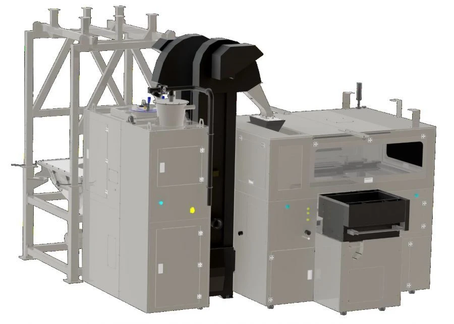 Additive sand-polymer moulding machine BPrint Mini Series