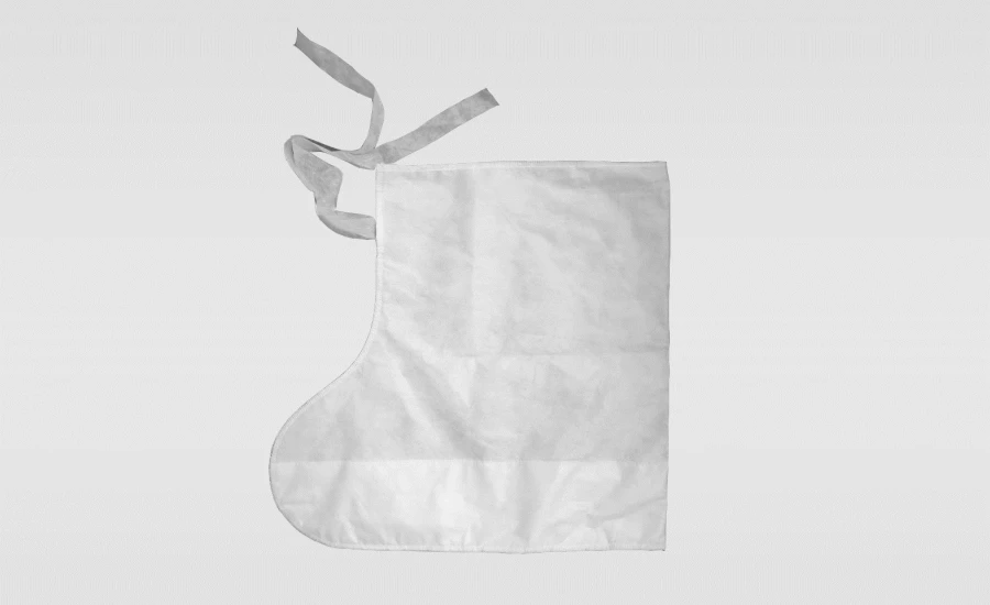 Shoe covers high/low (pair) from the set of disposable medical non-sterile insulating clothing