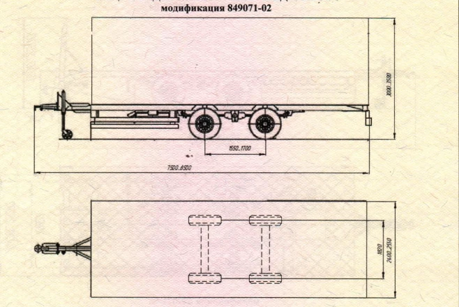 Trailer modification 849071-02