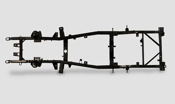 Frame (for Uaz Patriot from 2014 to 2016, Zmz 40905, 40906, Comfort, Limited with abs) 316300280101096.