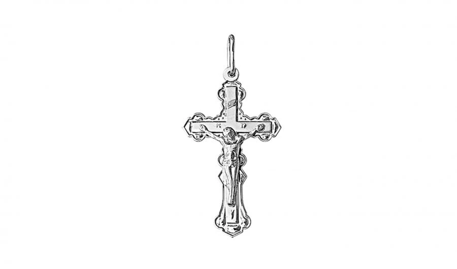Pendant of 585 white gold NP18-020-3 3G