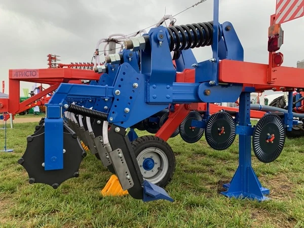 Optional Roller per Shank