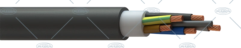 Flexible power flexible cable KGVVmng(A)-LS