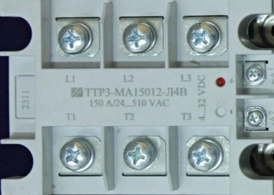 Solid-state alternating current multi-channel relays in innovative design 2 TTR3-MA15012-L4V YaShGK.431162.245??