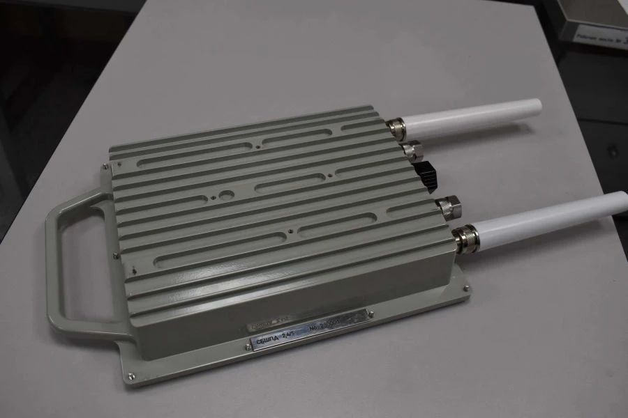 System of wireless broadband data transmission SBSPD