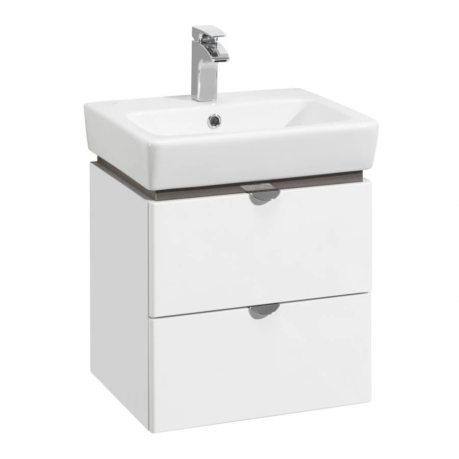 Cabinet under sink Aquaton Sky PRO 60 white gloss 1A238201SY0101.A238.2.01S.Y01.0