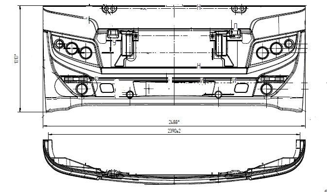 4270-5301300 Front panel