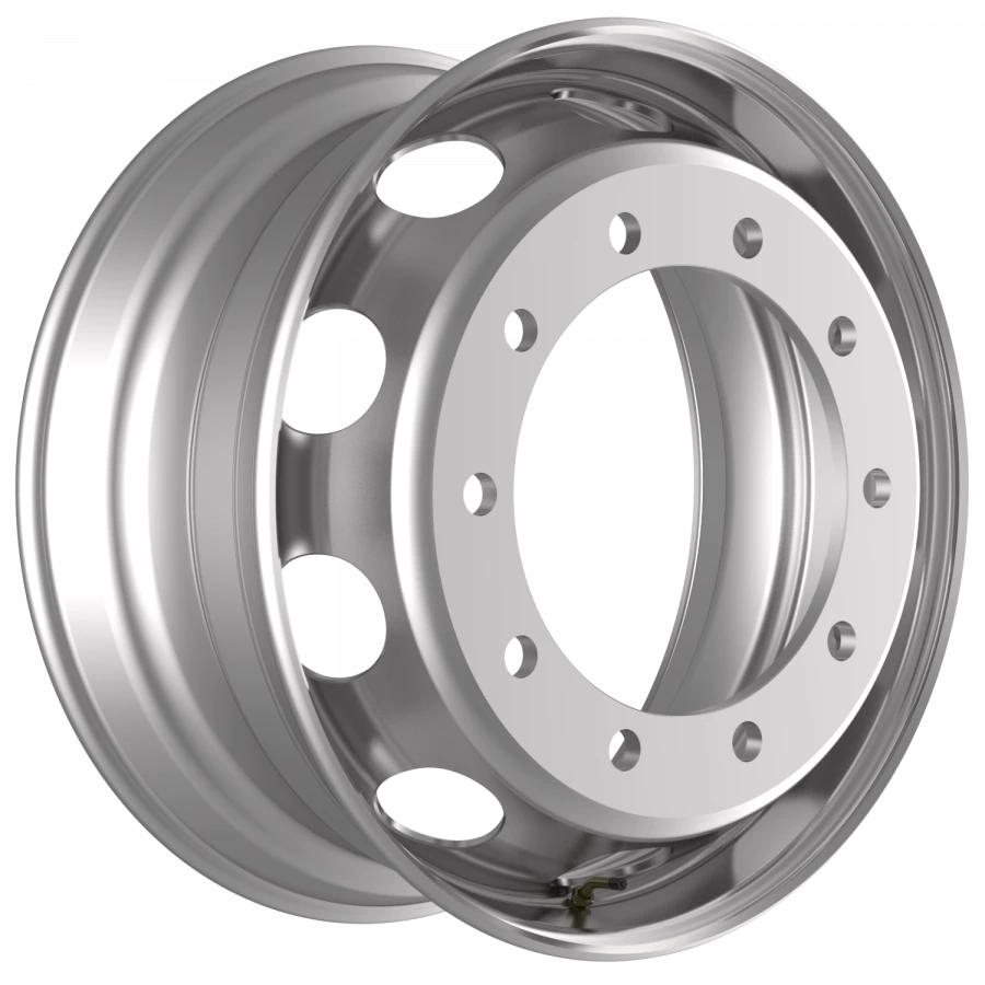 Steel truck wheel with non-detachable rim, dimension 22.5x9.00, Product No. RZB15099OE