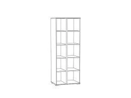 Wooden shelf cabinet