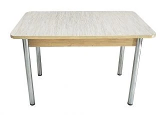 Wooden dining table for dining room and living room brand "Bashkir Furniture Factory".