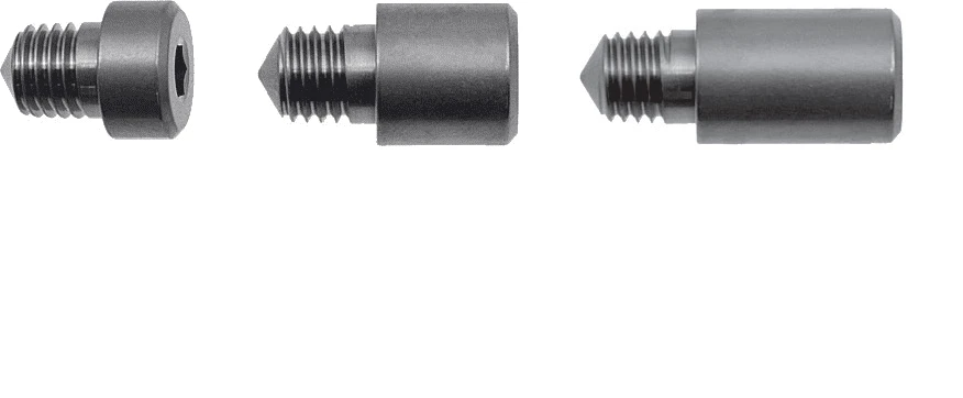 Cap screws, length 13.5 to 23.5 mm, 5 mm pitch, article 633.0XX