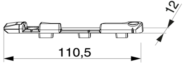 REHAU locking strip, item no. 373542