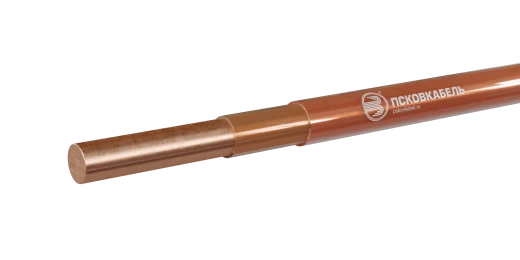 Enamel-insulated wire, double-layered for mechanised winding, with temperature index 180, PETD-180 grade.