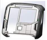 Mask of the driver's cabin, art. ????.01.7752.90.01.000