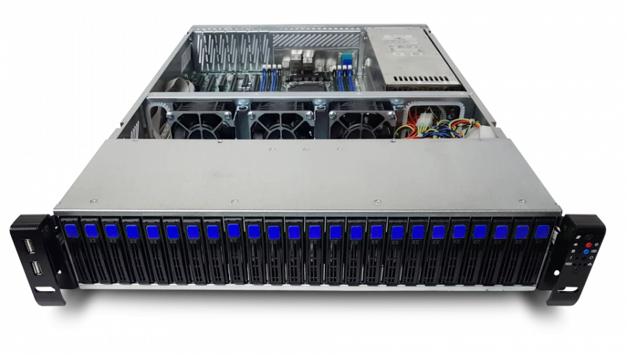 UtiNet Corenetic RXXX-CPU-D-M-PSU-C-R Series Server