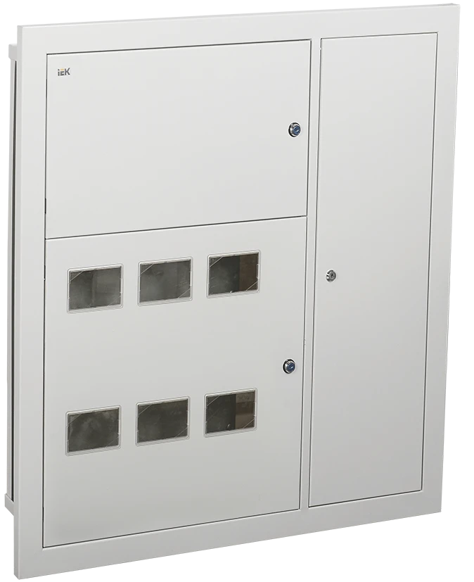 MKM42-06-31-E-L Metal case ShchE-6-E 36 UHL3 IP31 LIGHT IEK